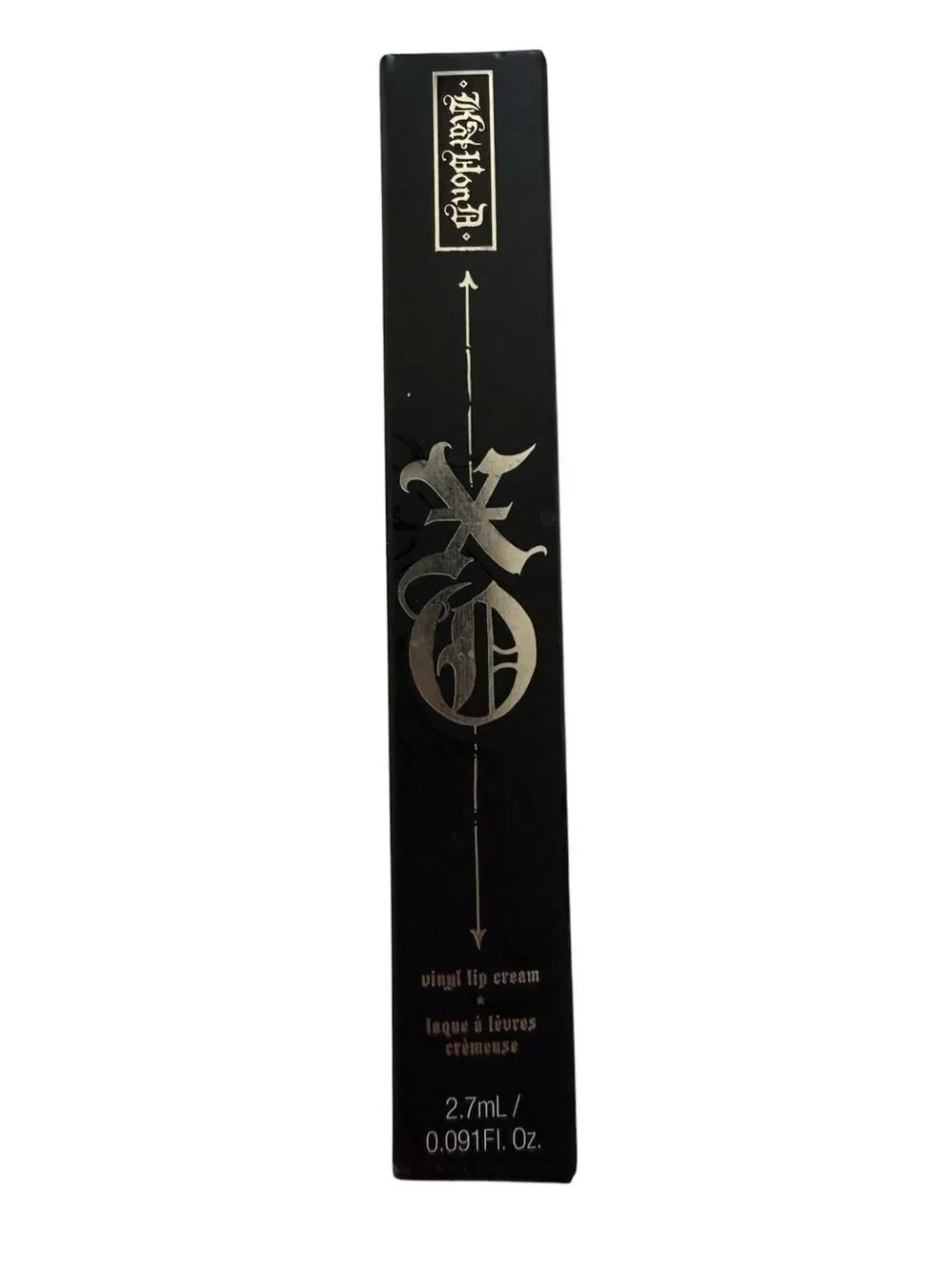 New Kat Von D KVD XO Vinyl Lip Cream Gloss Lolita Full size 2.7 ml / 0.091 oz